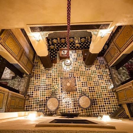 Dar Panoramic Fez Hotel Bagian luar foto