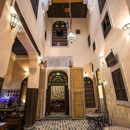Dar Panoramic Fez Hotel Bagian luar foto