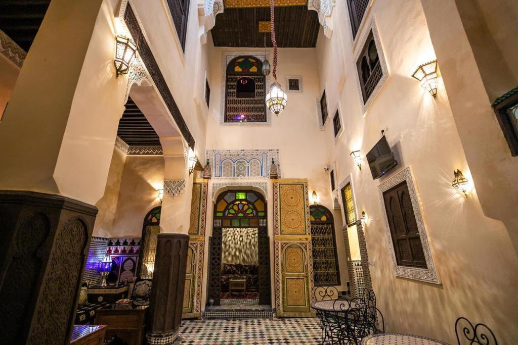 Dar Panoramic Fez Hotel Bagian luar foto