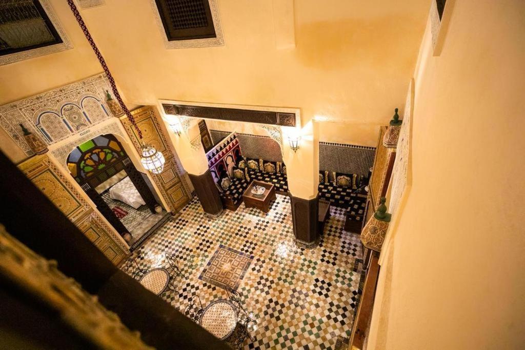 Dar Panoramic Fez Hotel Bagian luar foto