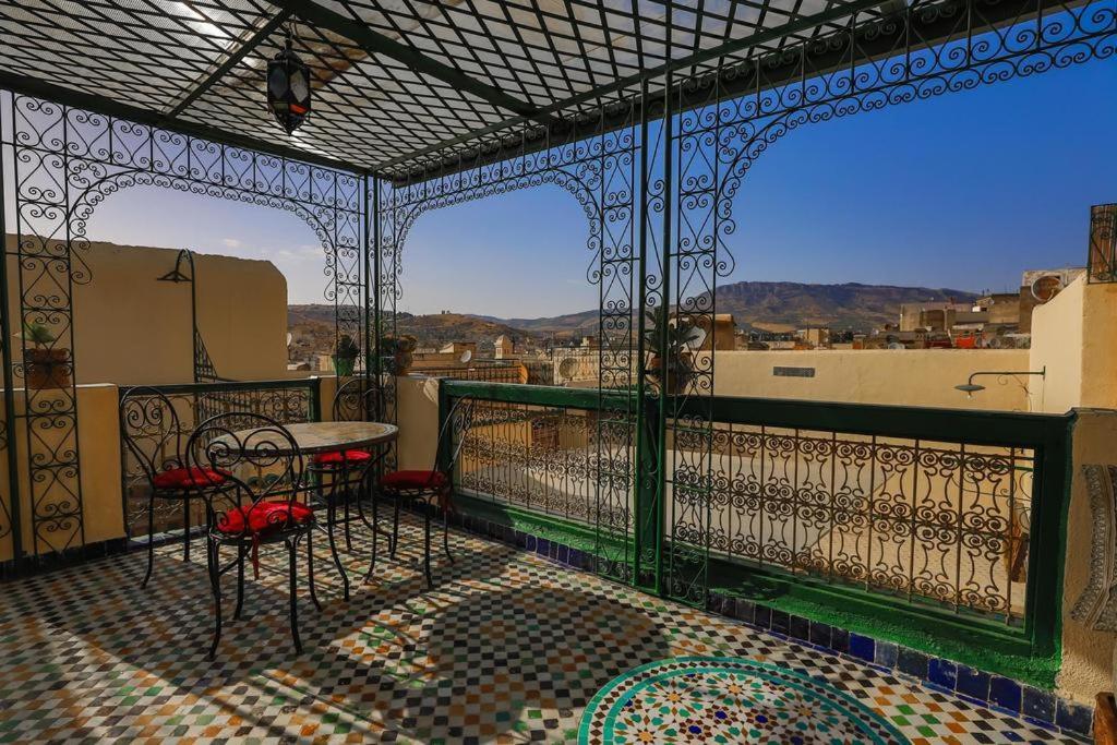 Dar Panoramic Fez Hotel Bagian luar foto