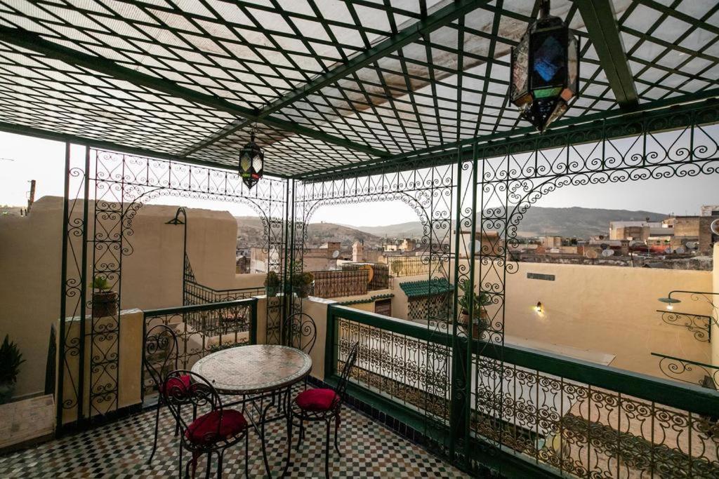 Dar Panoramic Fez Hotel Bagian luar foto