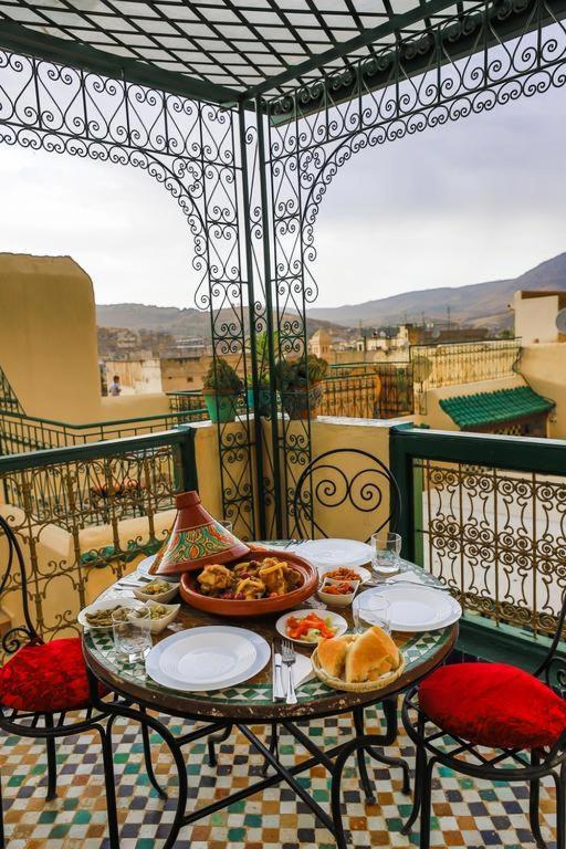 Dar Panoramic Fez Hotel Bagian luar foto