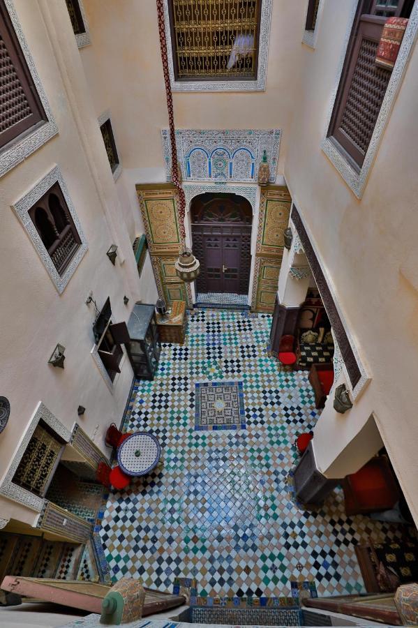 Dar Panoramic Fez Hotel Bagian luar foto