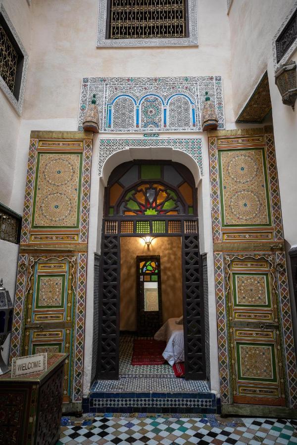 Dar Panoramic Fez Hotel Bagian luar foto