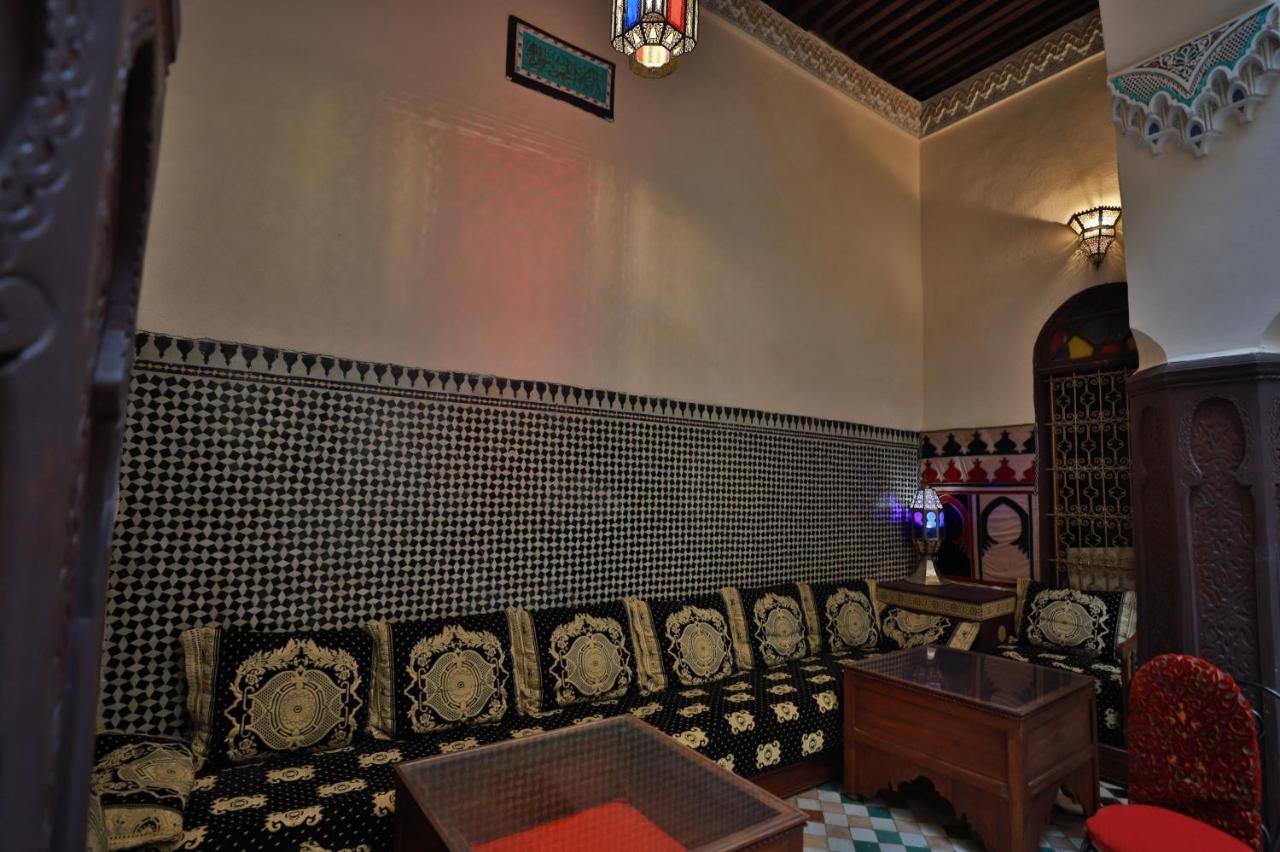 Dar Panoramic Fez Hotel Bagian luar foto