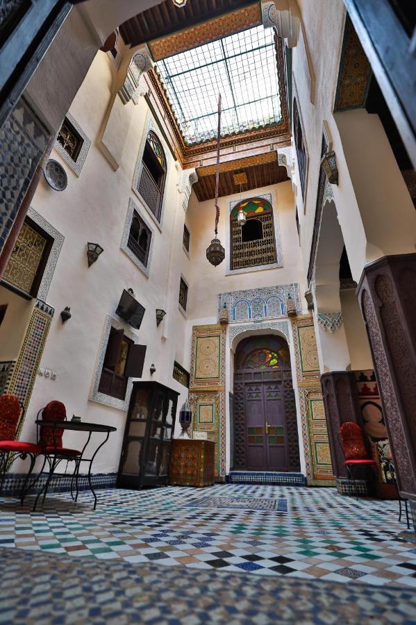 Dar Panoramic Fez Hotel Bagian luar foto