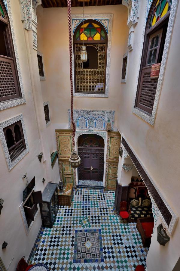 Dar Panoramic Fez Hotel Bagian luar foto