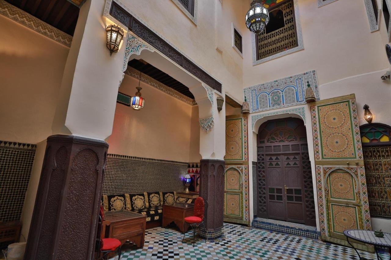 Dar Panoramic Fez Hotel Bagian luar foto