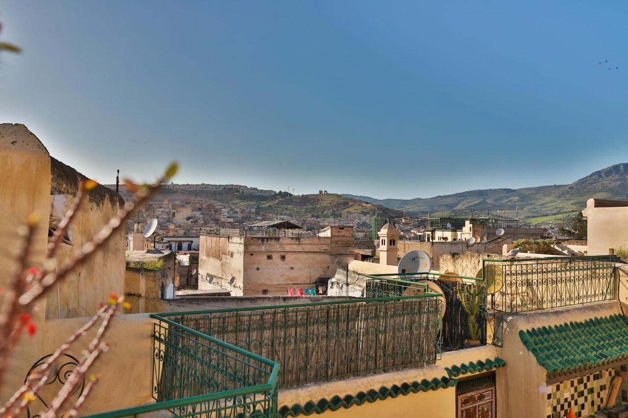 Dar Panoramic Fez Hotel Bagian luar foto