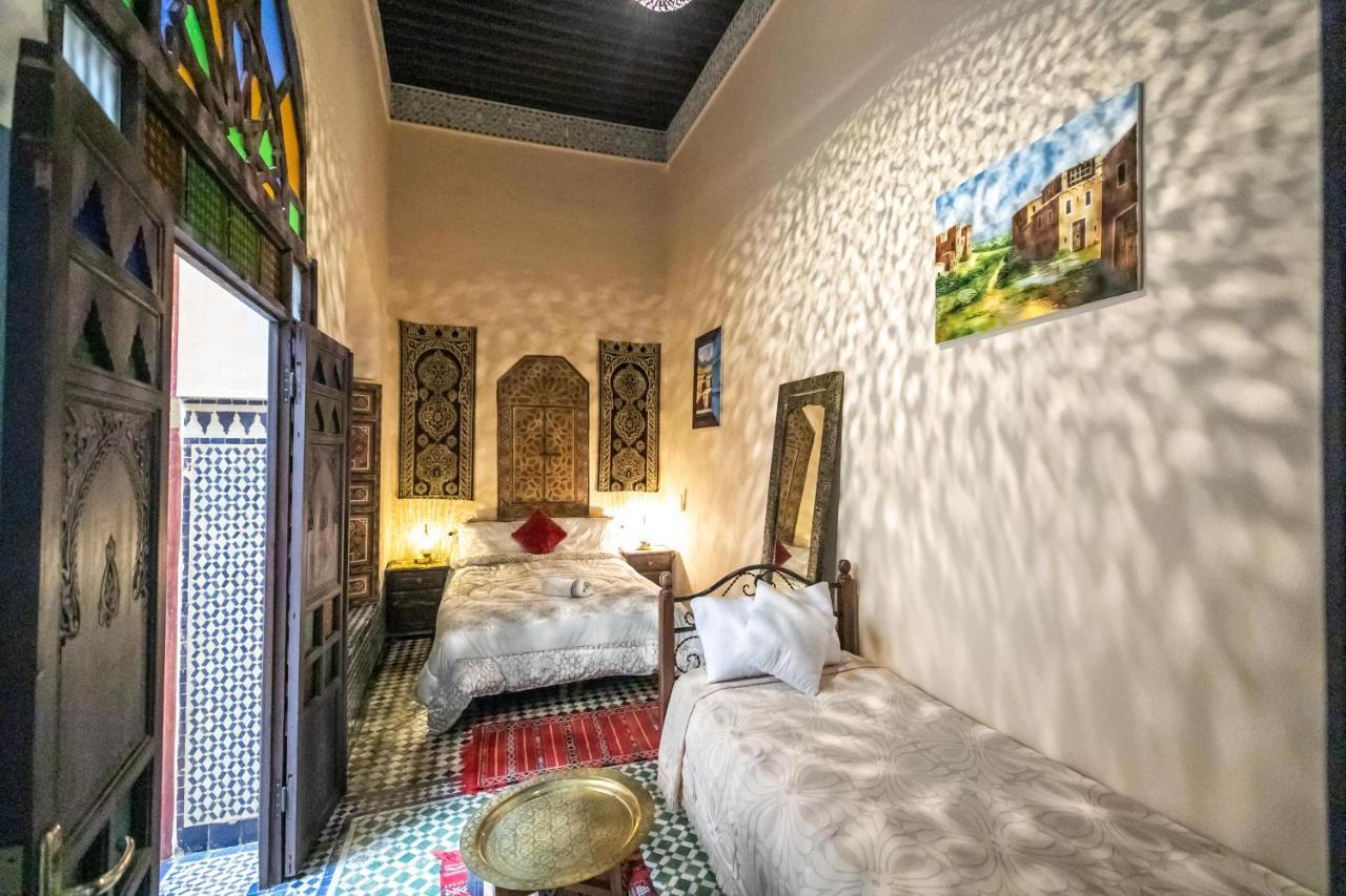 Dar Panoramic Fez Hotel Bagian luar foto