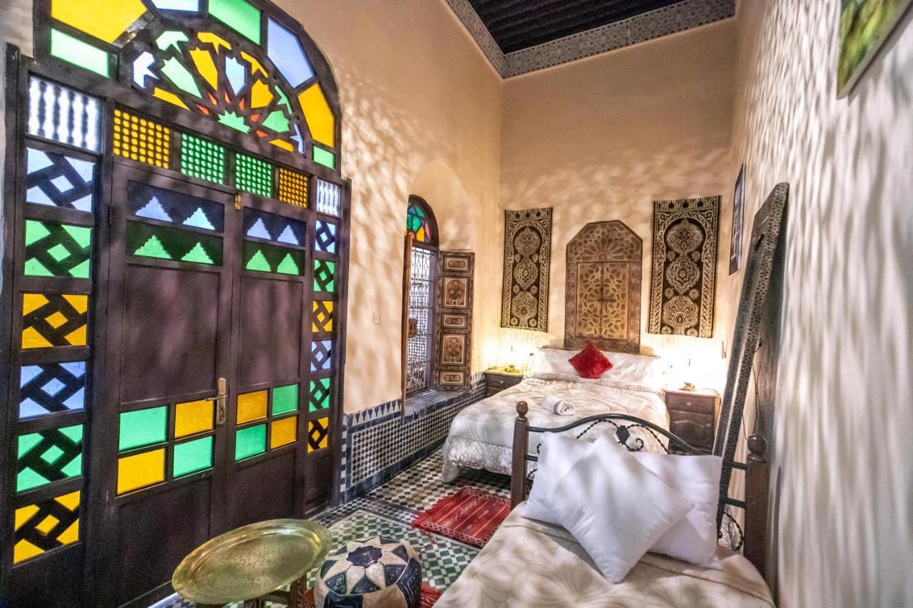 Dar Panoramic Fez Hotel Bagian luar foto