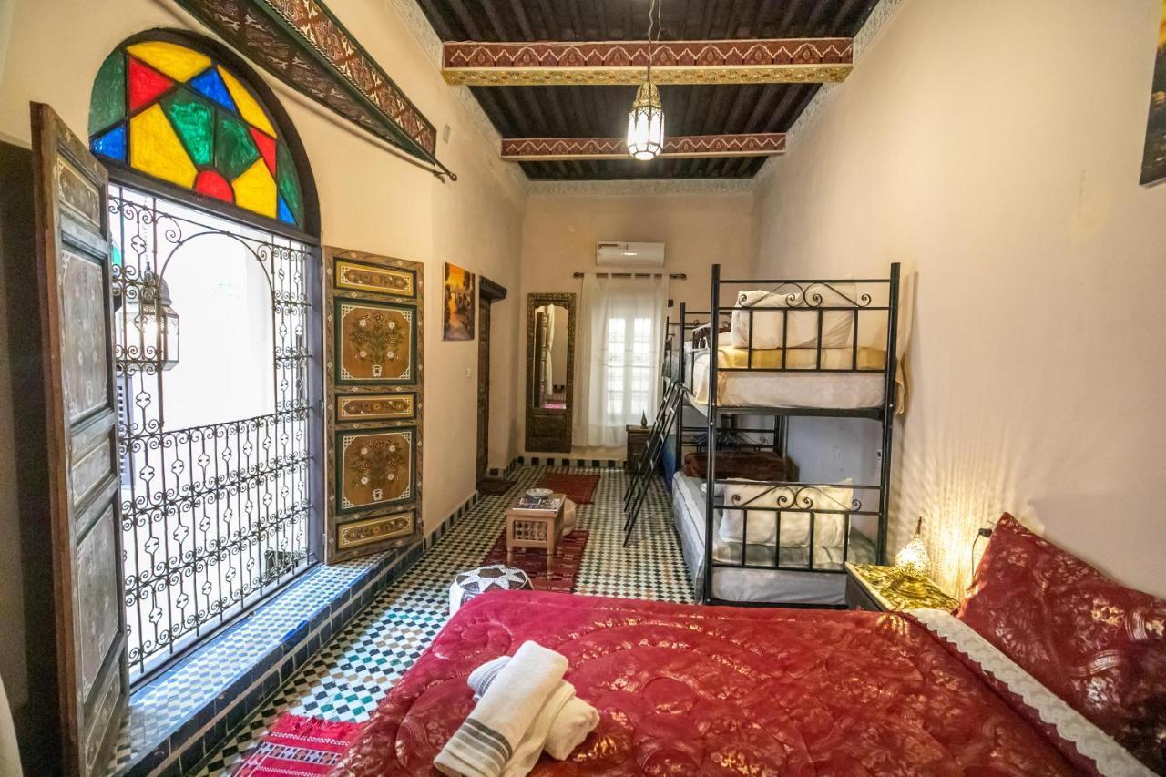 Dar Panoramic Fez Hotel Bagian luar foto