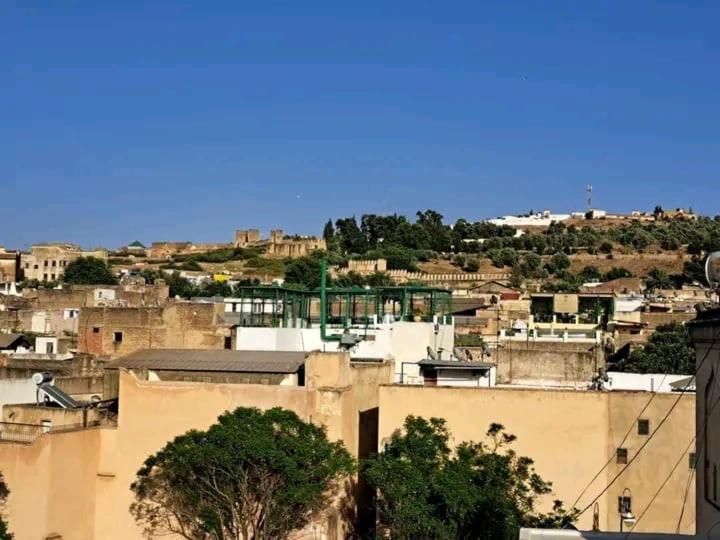 Dar Panoramic Fez Hotel Bagian luar foto