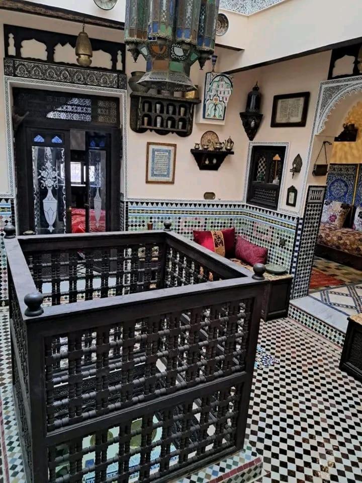 Dar Panoramic Fez Hotel Bagian luar foto