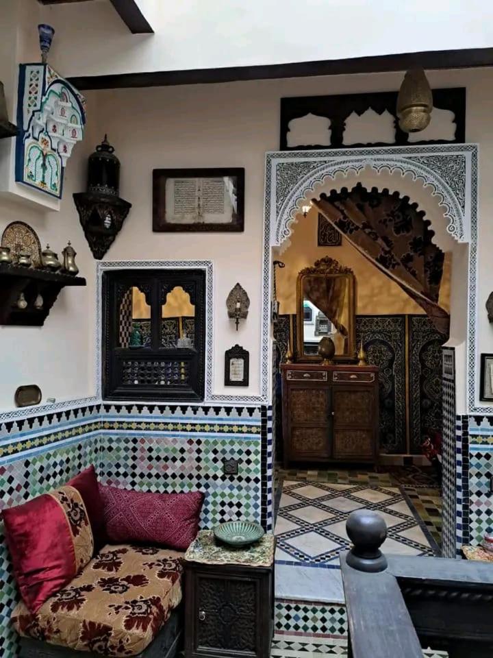 Dar Panoramic Fez Hotel Bagian luar foto
