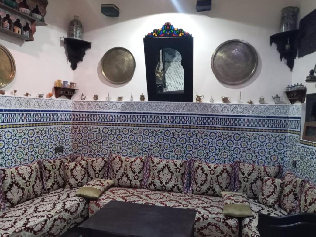Dar Panoramic Fez Hotel Bagian luar foto